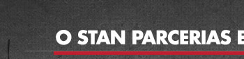 O Stan Parcerias está de cara nova!