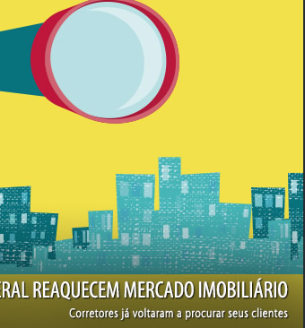Medidas da Caixa Econômica Federal reaquecem mercado imobiliário