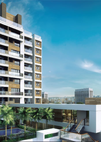 Perspectiva Ilustrada da fachada