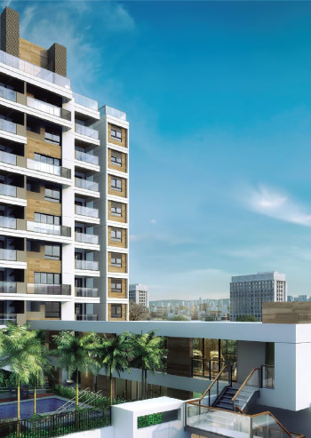 Perspectiva Ilustrada da fachada