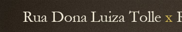 Rua dona luiza Tolle x Rua Cesar Zama - Santana