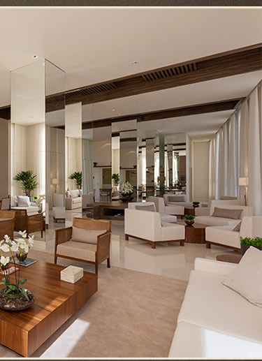 Foto do salão de festas