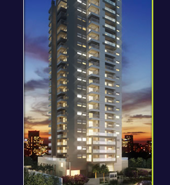 Perspectiva Ilustrada da Fachada