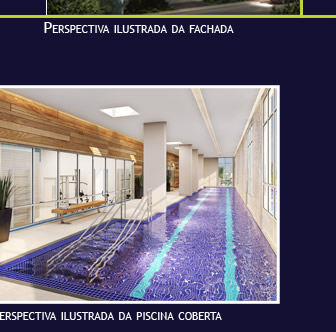 Perspectiva Ilustrada da PiscinaPiscina