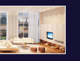 Perspectiva Ilustrada do Salão de Festas