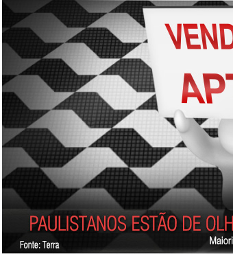 Paulistanos preferem comprar imóvel usado à vista