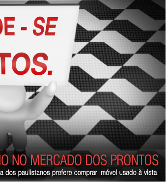 Paulistanos preferem comprar imóvel usado à vista