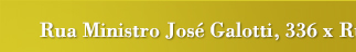 Rua Ministro José Calotti, 336 e Rua Bartolomeu Feio - Brooklin
