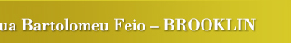 Rua Ministro José Calotti, 336 e Rua Bartolomeu Feio - Brooklin