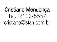 enviar e-mail para Cristiano Mendonça