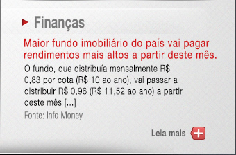 Maior fundo imobiliário do país vai pagar rendimentos mais altos a partir deste mês 