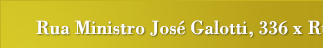 Rua Ministro José Calotti, 336 e Rua Bartolomeu Feio - Brooklin