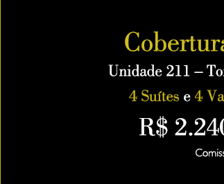 Cobertura Duplex - Unidade 211