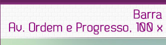 Av Ordem e Progresso, 100 x Rua Dr. Rubens Meirelles, 235