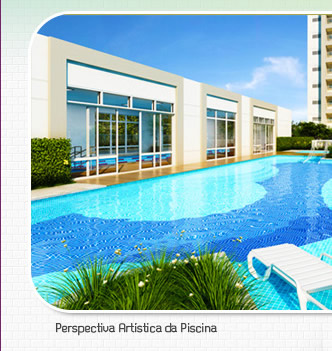 Perspectiva Artística da Piscina