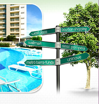 Perspectiva Artística da Piscina