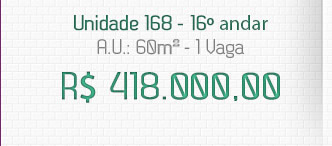 Unidade 168 - 16o andar