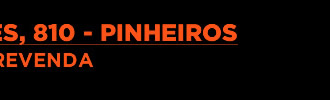 Rua Joaquim Antunes, 810 - Pinheiros