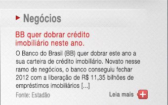 BB quer dobrar crédito imobiliário neste ano