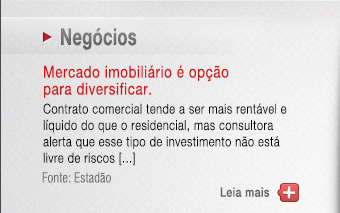Mercado imobiliário é opção para diversificar