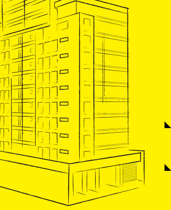 Fachada Ilustrada do Motion Avanhandava