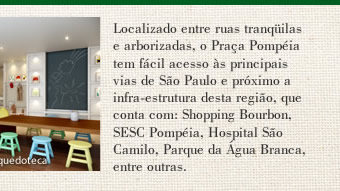 Perspectiva ilustrada da Brinquedoteca.