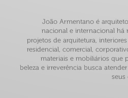 Decoração - João Armentano