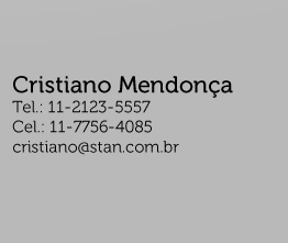 Entrar em contato com Cristiano Mendonça.