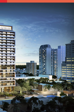 Perspectiva Ilustrada da Fachada