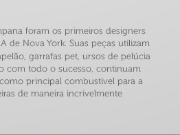 Design - Fernando e Humberto Campana