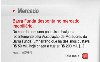 Barra Funda desponta no mercado imobiliário.