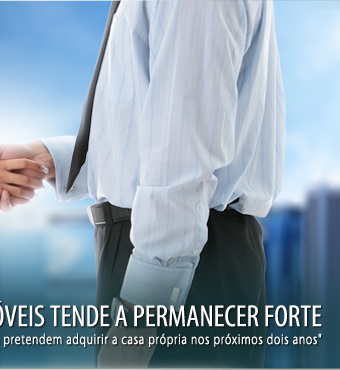 A demanda de imóveis tende a permanecer forte