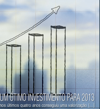 Imoveis: um ótimo investimento para 2013