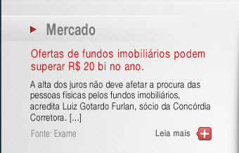 Ofertas de fundos imobiliários podem superar R$ 20 bi no ano