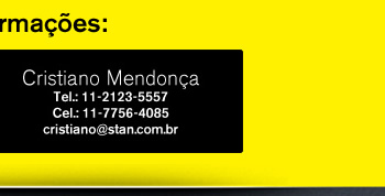 Entre em contato: Cristiano Mendonça