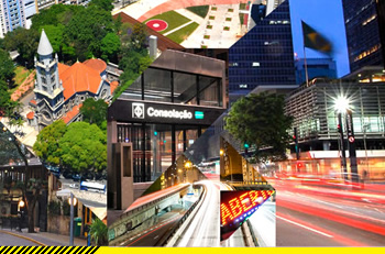 O movimento acontece aqui.