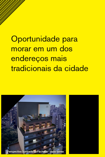 Oportunidade para morar em um dos endereços mais tradicionais da cidade