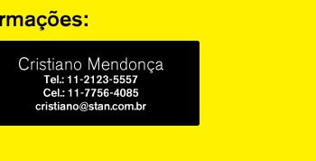Entre em contato: Cristiano Mendonça