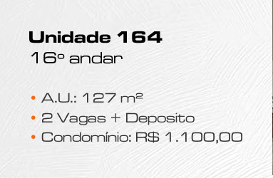 Unidade 164 - 16.o andar