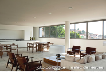 foto do lounge | Salão de festas
