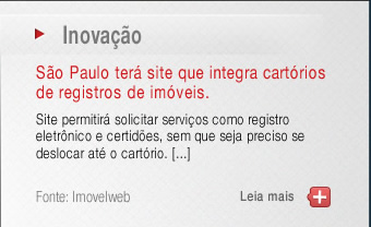 São Paulo terá site que integra cartórios de registros de imóveis