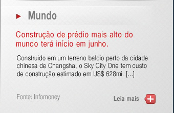  Construção de prédio mais alto do mundo terá início em junho - InfoMoney Veja mais em: http://www.infomoney.com.br/minhas-financas/imoveis/noticia/2785266/construcao-predio-mais-alto-mundo-tera-inicio-junho
