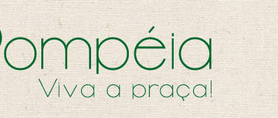 Praça Pompéia - Viva a praça!