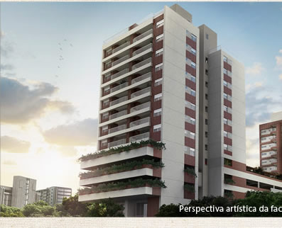 Apartamentos de 69m² (2 dorms) e de 90m² (2 ou 3 dorms)