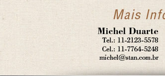 Mais informações: Michel Duarte