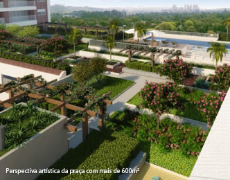 A localização é um dos diferenciais do Praça Pompéia.