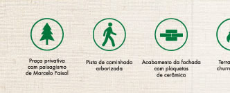 Diferenciais Praça Pompéia