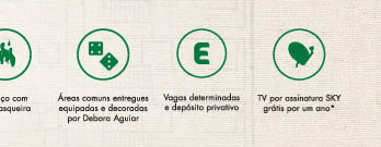 Diferenciais Praça Pompéia