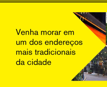 Venha morar em um dos endereços mais tradicionais da cidade