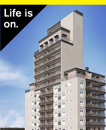 Perspectiva Ilustrada da Fachada